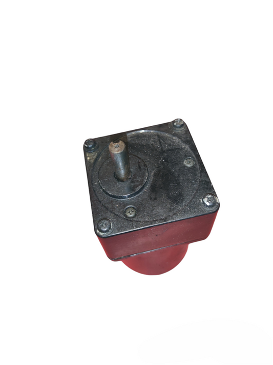 Electx Electrical Supply Reversible Motor 100V 25W or 15W 1250RPM with metal shaft and red casing