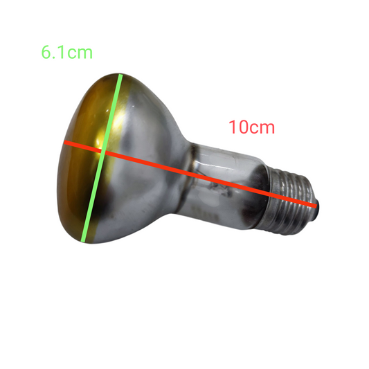 Osram 40W yellow bulb E27 220V Yellow featuring a unique design and dimensions for optimal lighting