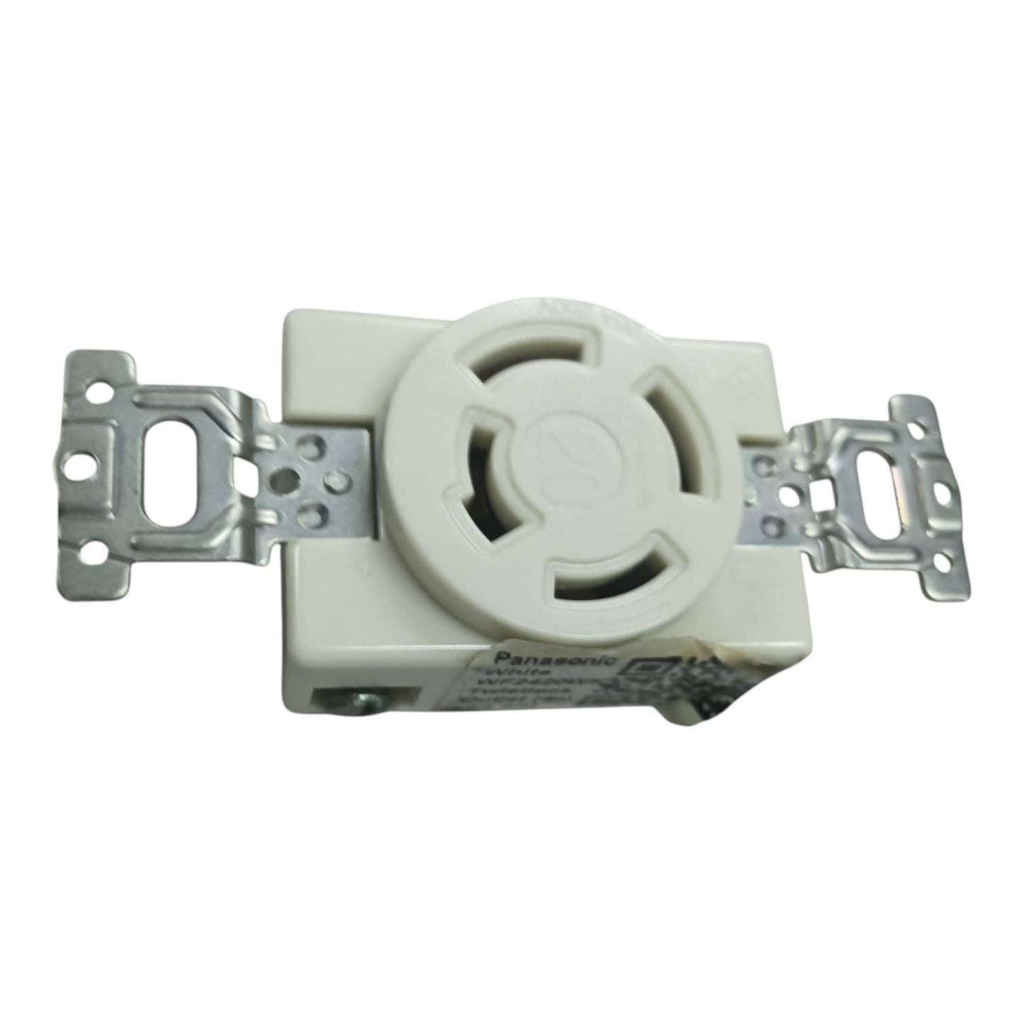 Panasonic 20A twist lock outlet with robust design for secure electrical connections