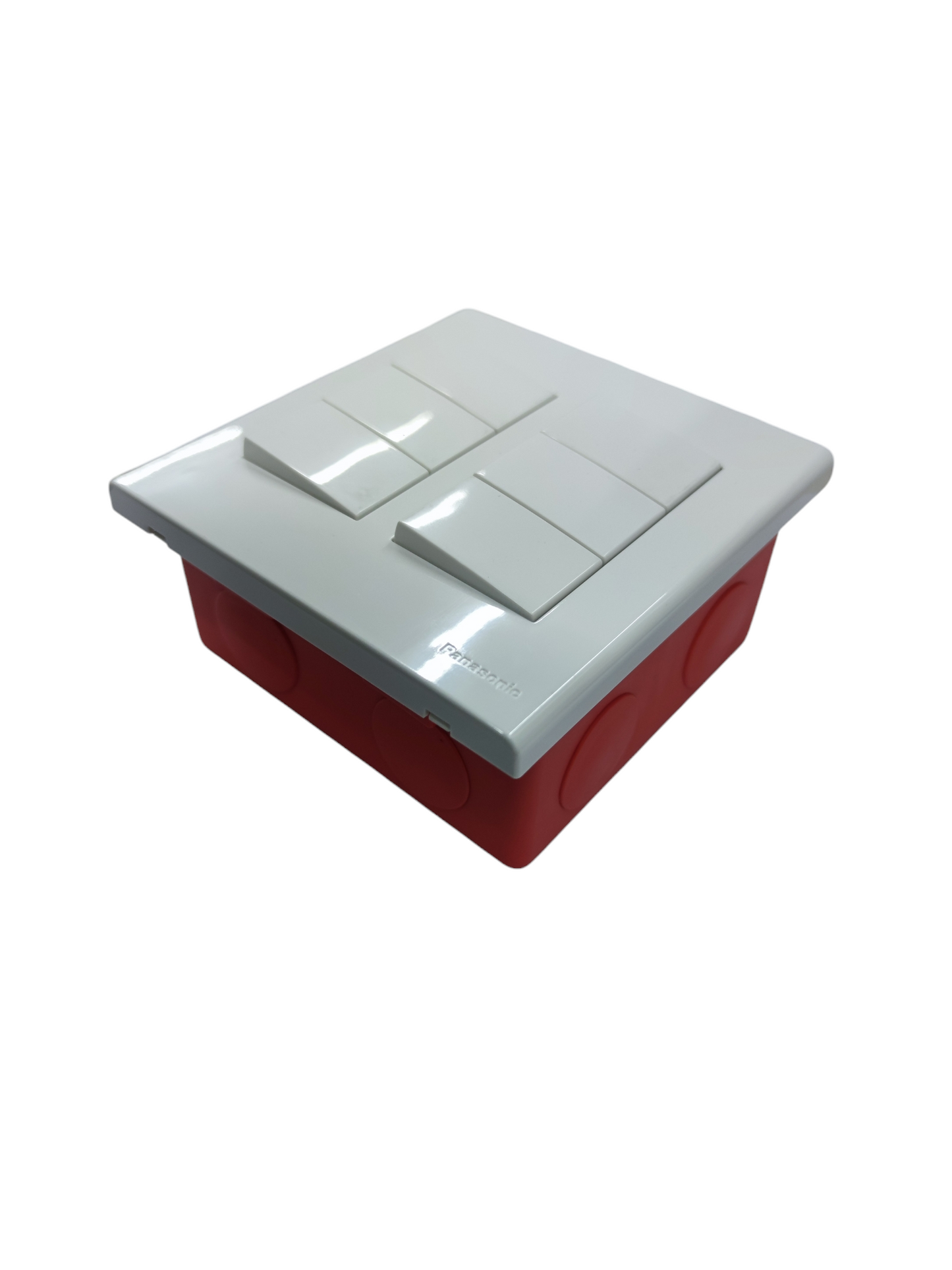 Panasonic 6 gang 4 way switch with a sleek design for easy control of multiple electrical devices