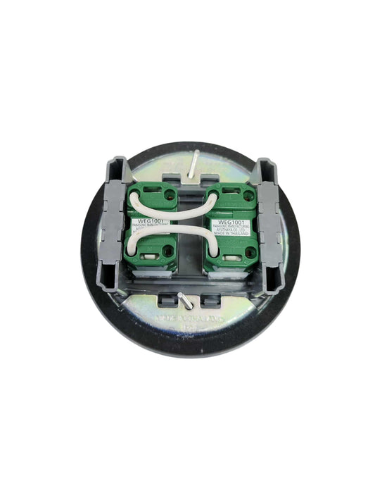 Panasonic floor outlet 2 gang GRAY 220V 16A with durable design for convenient power access