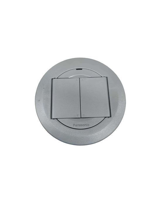 Panasonic floor outlet 2 gang GRAY 220V 16A designed for durable and convenient power access