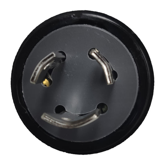 Panasonic 15A Twist Lock Plug 2P+E (3P) 125V (ML-1) WF6315, Twist lock Plug 15A 2P+E