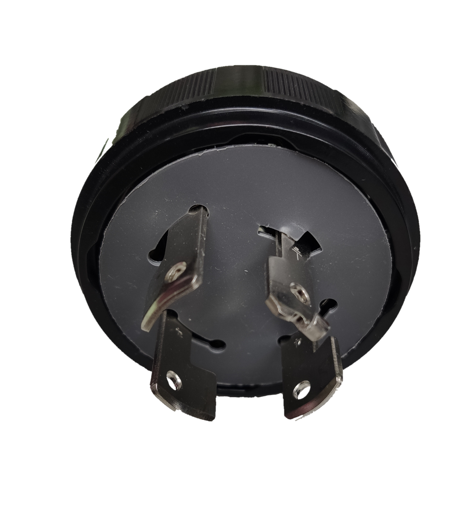 Panasonic 20A twist lock plug 4Wire heavy duty circular power connector with four prongs black housing