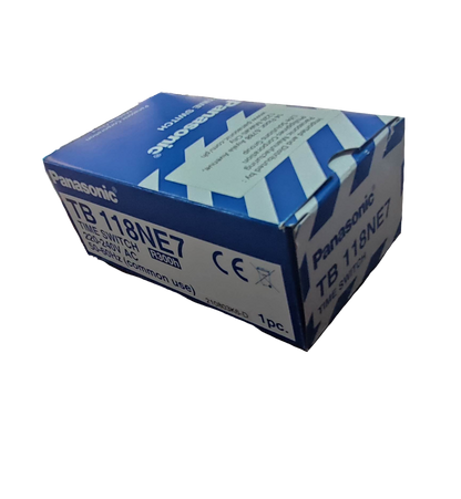 Panasonic Timer Switch 10A 220V Failure packaged in blue and white box for power points and switches