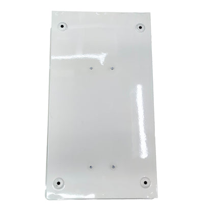 Koten Panel Board 14 Branches 2Pole Main with a sleek white finish for electrical installations