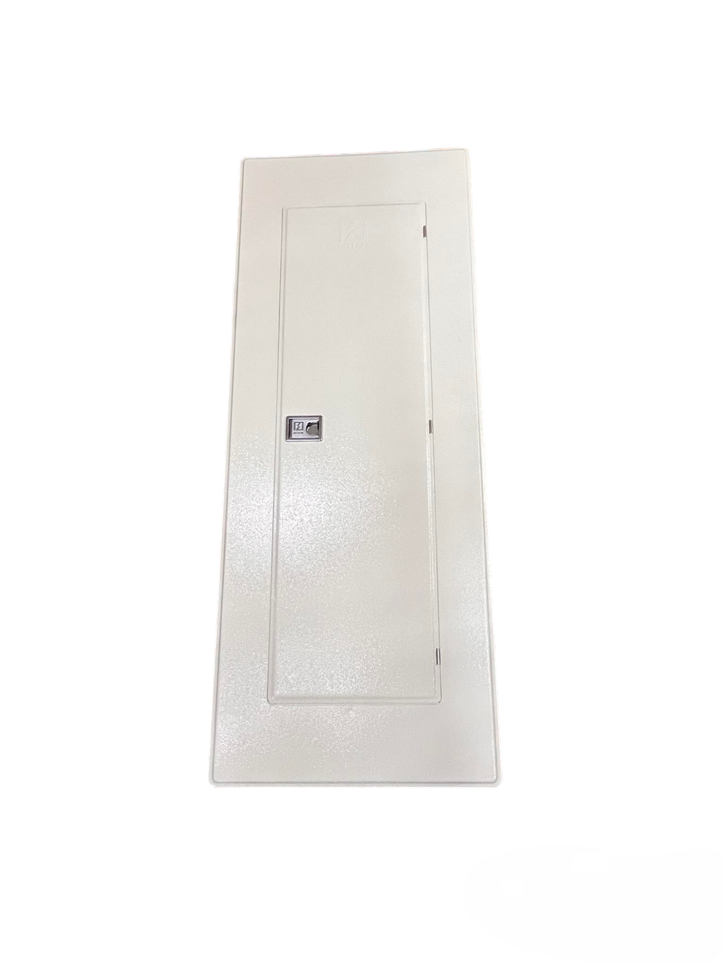 Koten GE Panel Board 225A 2Pole 250SPS Main white electrical panel box with closed door