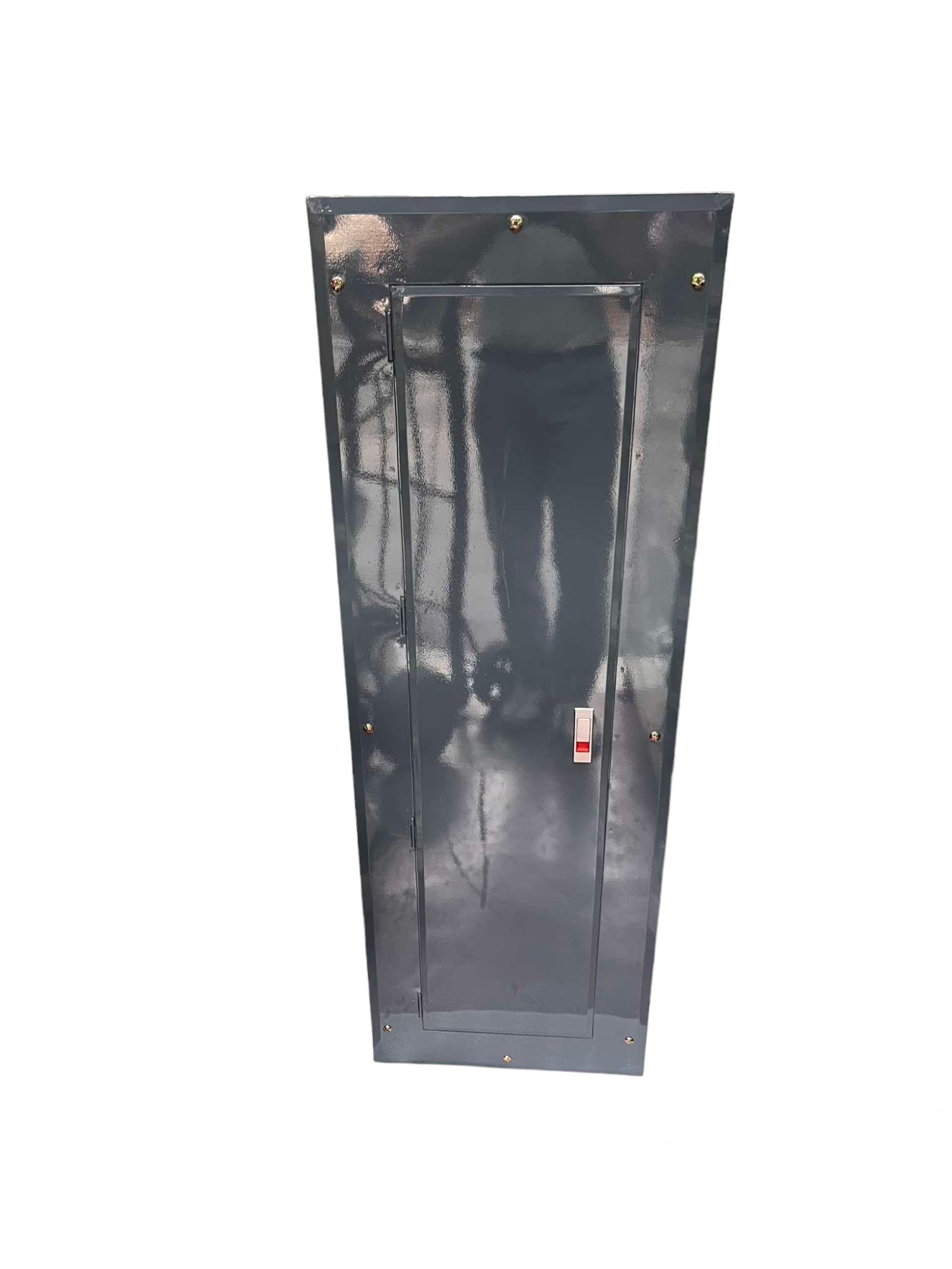 Schneider & GE 250A 2 pole panel board in a sleek gray finish for electrical installations