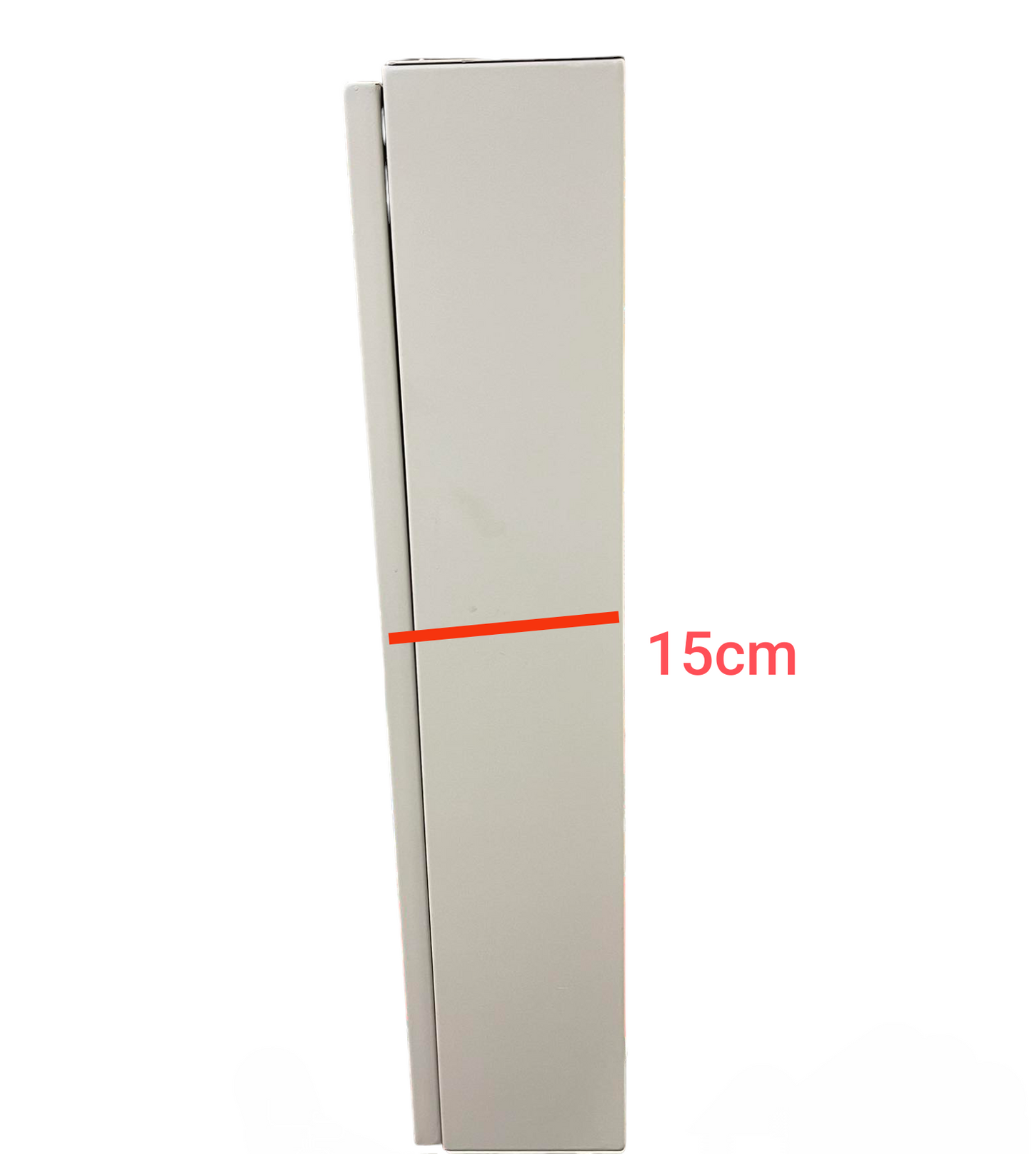 Schneider & Royu Panel Board 250A 3 Pole MCCB Main with a sleek design and compact size of 15cm