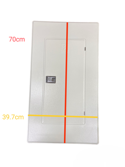 Koten & Taiyou 250A panel board with circuit breakers featuring a sleek design and clear layout