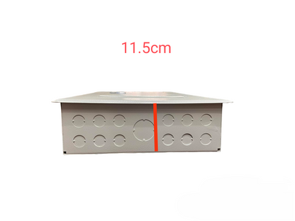 Koten & Taiyou 250A panel board with circuit breakers designed for efficient electrical distribution