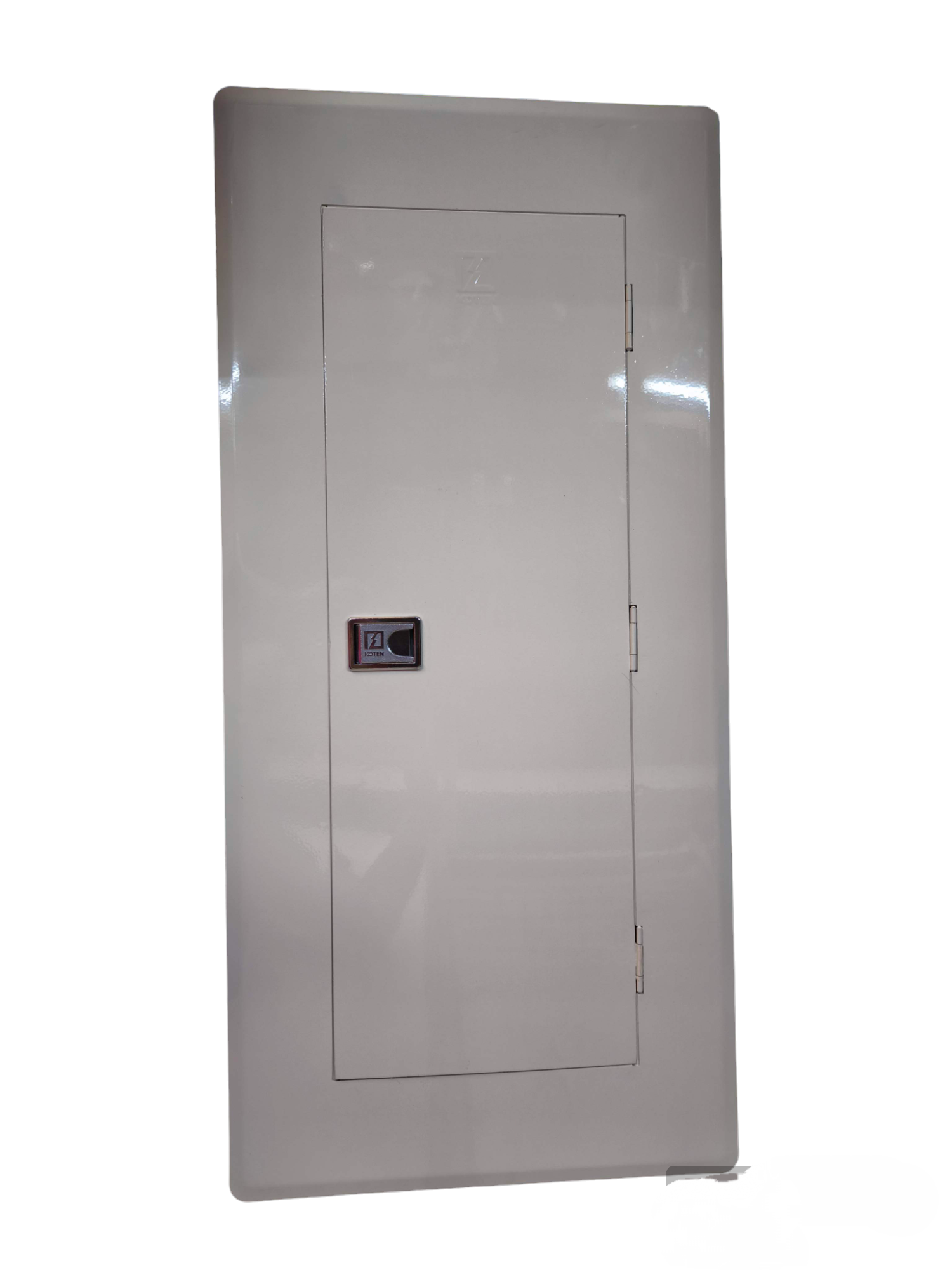 Koten Panel Board 2Pole Main 250SPS electrical circuit breaker box with gray metal door