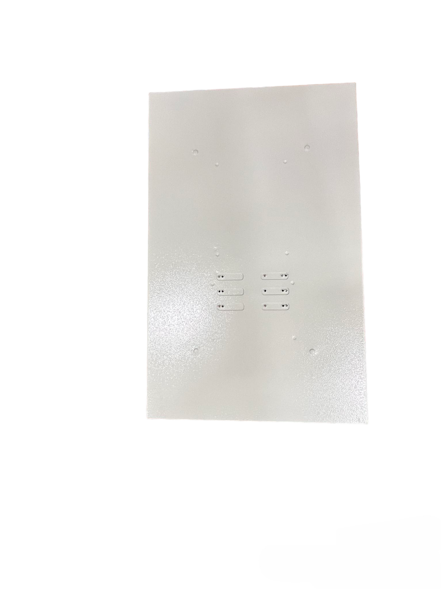 Koten Panel Board 4 Branches 250SPS 2Pole electrical circuitry part with plain metal cover