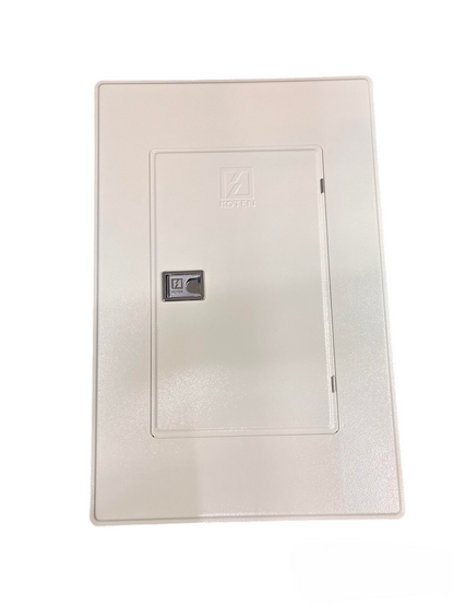 Koten Panel Board 4 Branches 250SPS 2Pole electrical distribution box with latch door