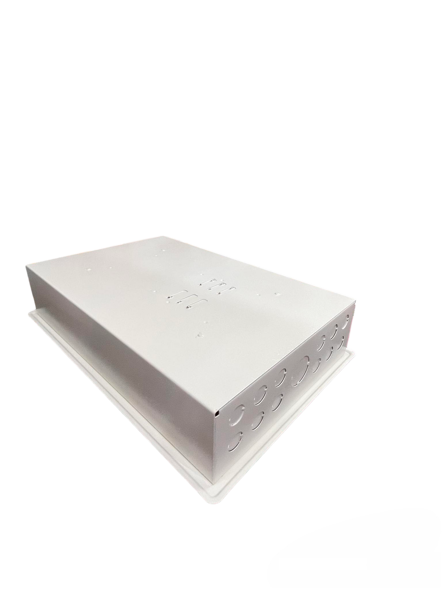 Koten Panel Board 4 Branches 250SPS 2Pole electrical enclosure box with white finish