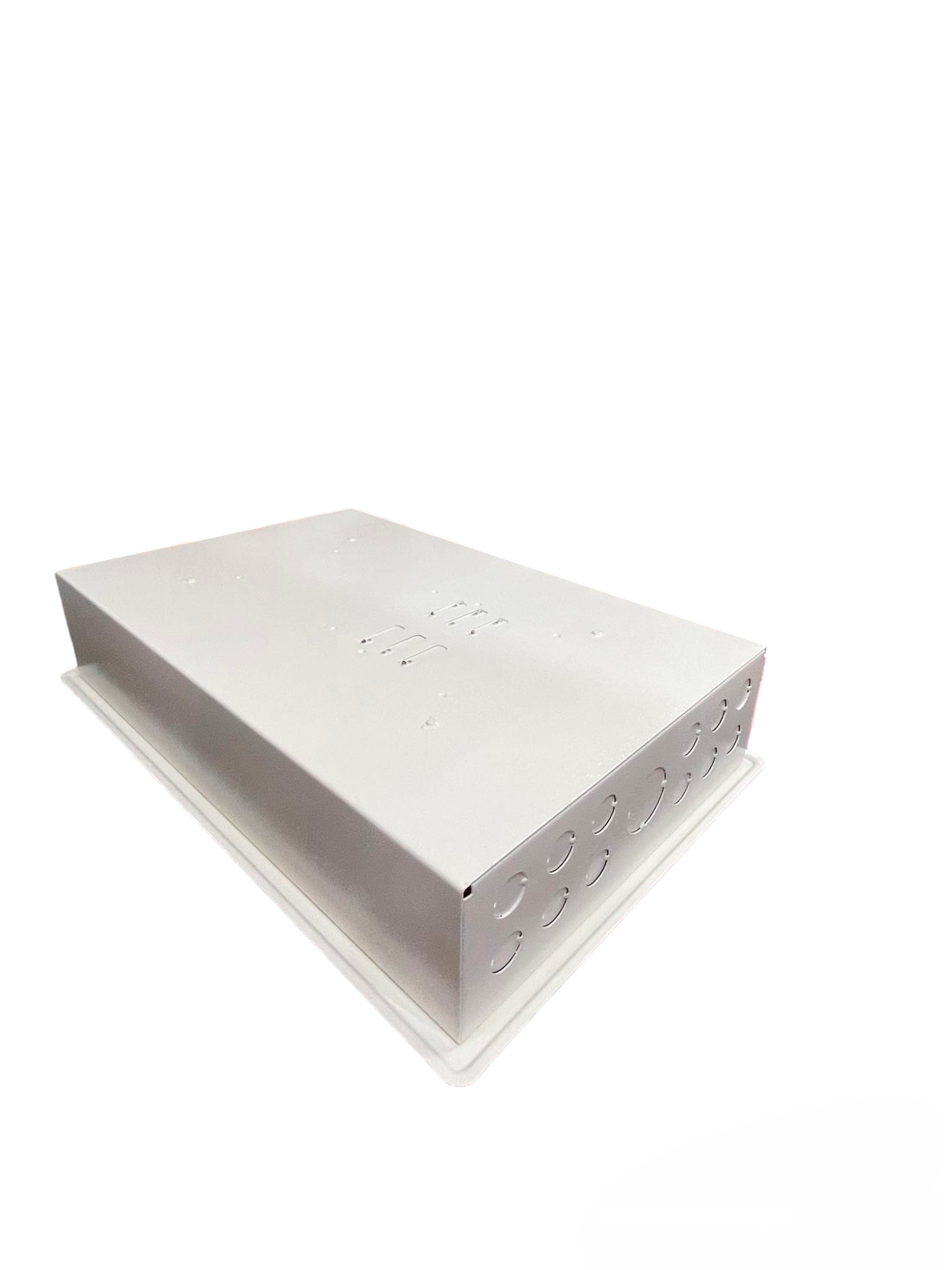 Koten Panel Board 4 Branches 250SPS 2Pole electrical enclosure box with white finish