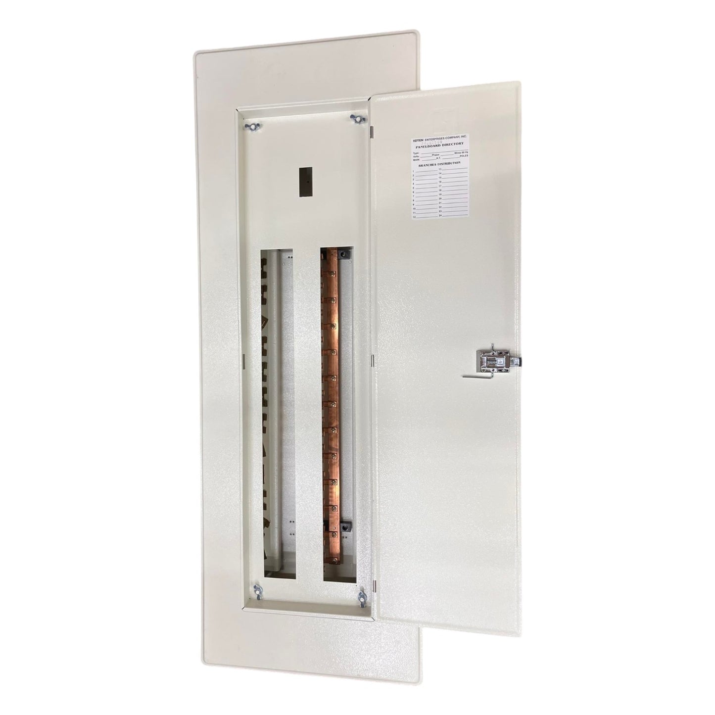 Koten  24 Branches Panel Board Main 250SPS 2P For Circuit Breaker 2Pole Bolt On PB250SP2P24B