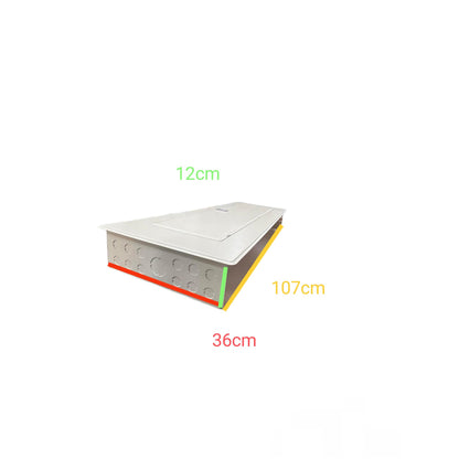Koten panel board main mccb 250a 2 pole with dimensions of 107cm x 36cm x 12cm for electrical installations