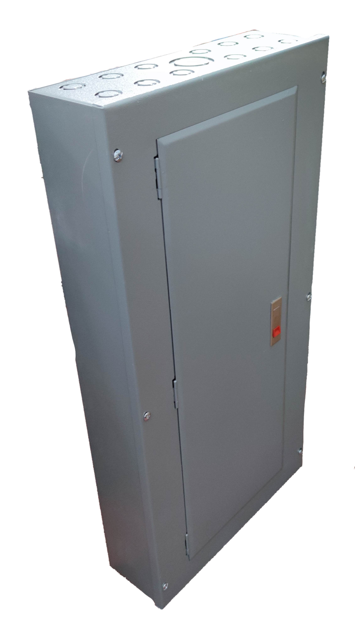Electx Electrical Supply Panel Board TQD Main 2 Pole 10 Branches metal electrical enclosure box