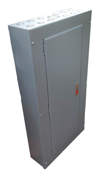 Electx Electrical Supply Panel Board TQD Main 2 Pole 10 Branches metal electrical enclosure box