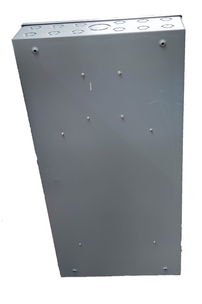 Electx Electrical Supply Panel Board TQD Main 2 Pole 10 Branches metal enclosure for electrical circuitry