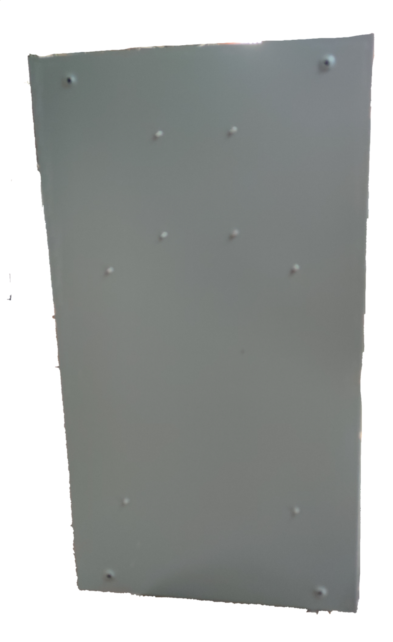 Local electrical Panel Board TQD Main 3 Pole 8 Branches with white metal cover