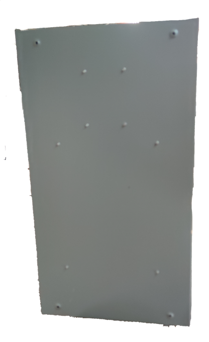 Local electrical Panel Board TQD Main 3 Pole 8 Branches with white metal cover