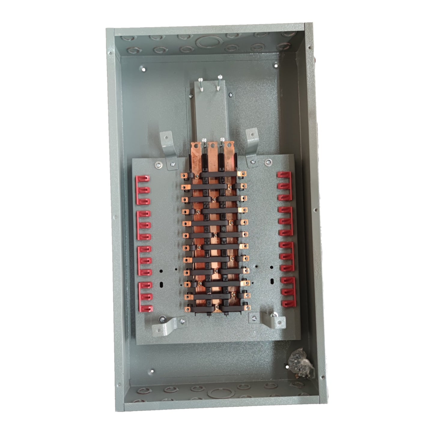 America 8 Branches Panel Board TQD Main 3 Pole for 3 Pole Bolt On Circuit Breaker Distribution Panel Surface Mounted Type Metal Base