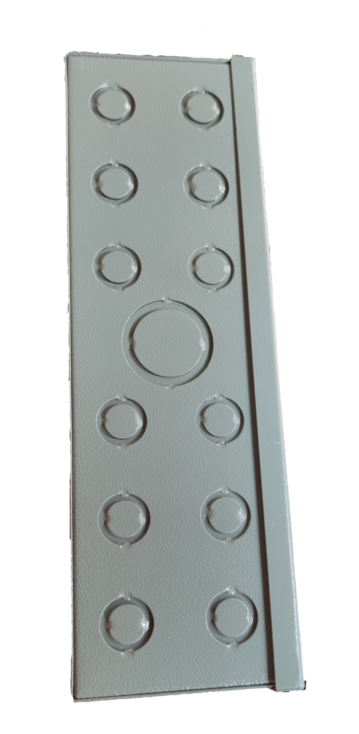 Local electrical Panel Board TQD Main 3 Pole 8 Branches with multiple circular connection points