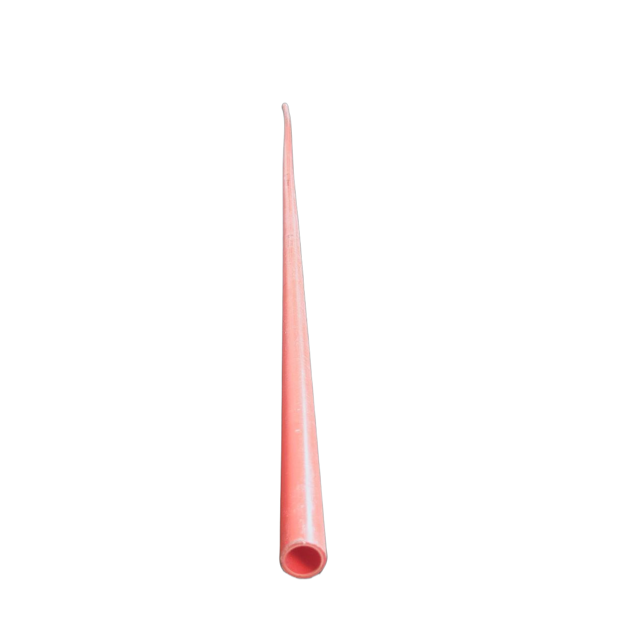 40mm PVC electrical conduit pipe in red made by Atlanta for electrical wiring protection