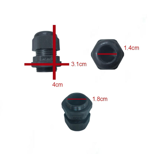 Grippes Cable Gland PG16 (10-14mm)
