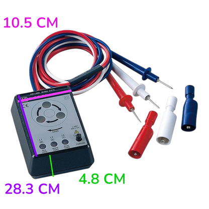Kyoritsu 3 Phase Digital Indicator Tester 110V-600V 8031