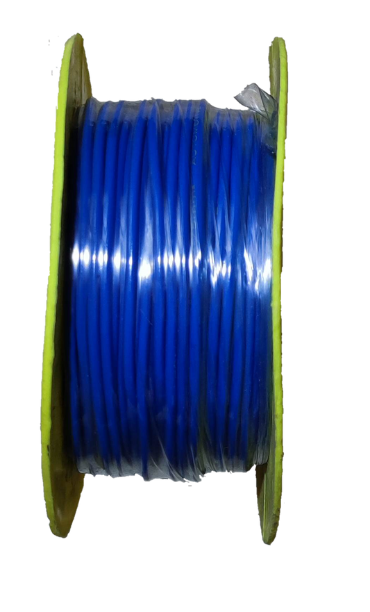 Philflex automotive wire 18 AWG blue spool for automotive electrical wiring projects