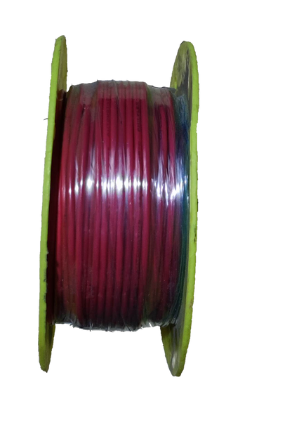 Philflex automotive wire 18 AWG red wire spool for automotive electrical applications