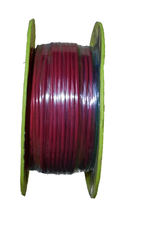 Philflex automotive wire 18 AWG red wire spool for automotive electrical applications