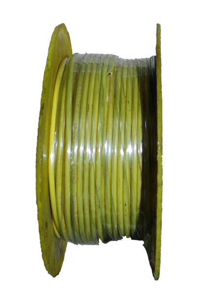 Philflex automotive wire 18 AWG yellow spool for automotive electrical applications
