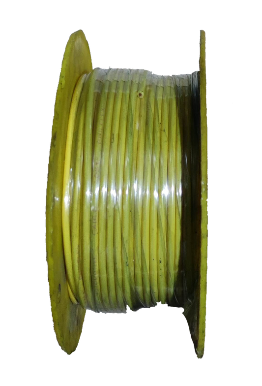 Philflex automotive wire 18 AWG yellow spool for automotive electrical applications