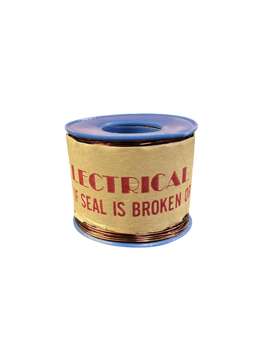 Philflex heavy formix magnet wire spool with a durable design for electrical projects.