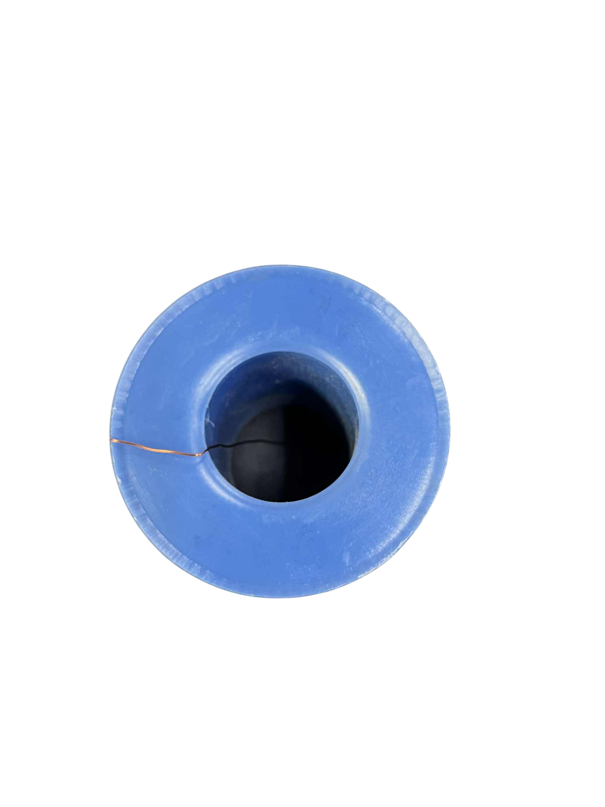 Philflex magnet wire AWG 16 on a blue spool for various electrical applications