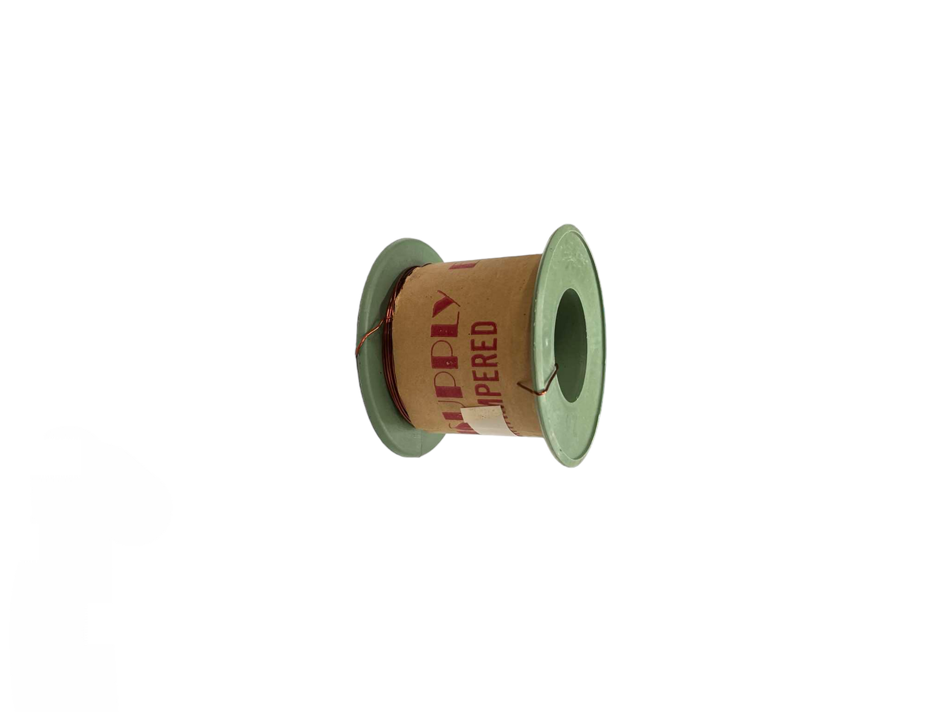 Philflex magnet wire AWG 16 on a spool for electrical applications and wiring projects