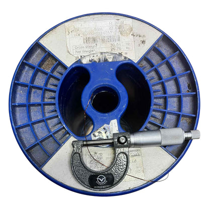 Philflex 700 Grams Magnet Wire AWG 23 Enameled Copper Wire 0.55mm Heavy Formix Heavy Formix Approx 291.67 Meters Per Roll