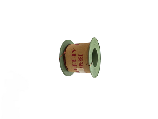 Philflex magnet wire AWG 9 on a spool, ideal for electrical and crafting applications