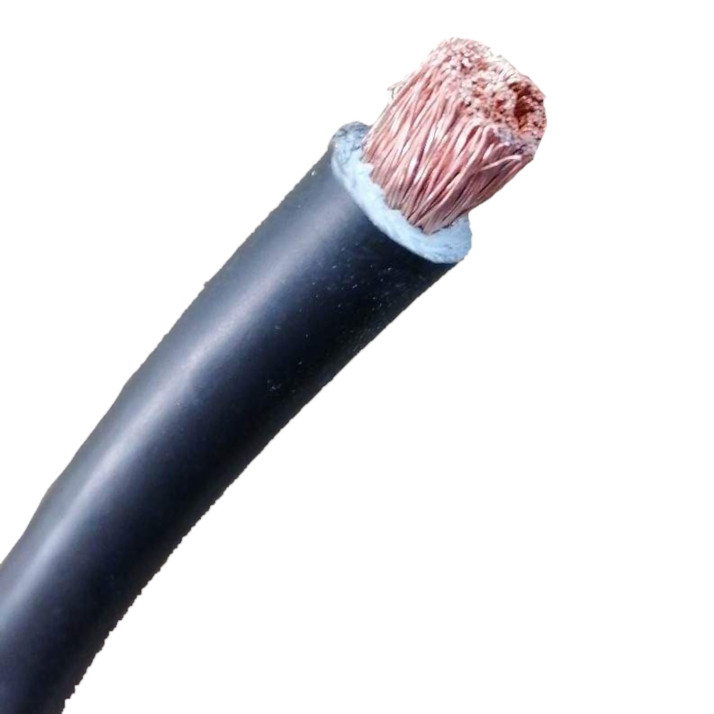 Philflex 30mm Battery Cable Black AWG 2/7 BT02