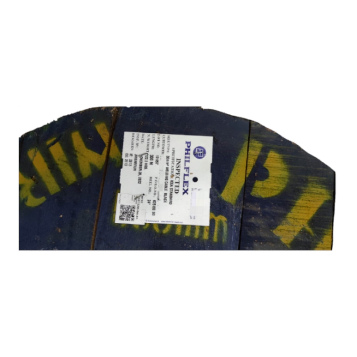 Philflex 30mm Welding Cable  AWG 2/7 Welding Cable PXWC 2/7