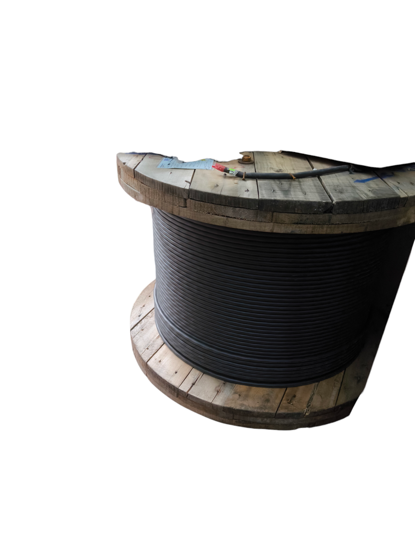Philflex Royal Cord AWG 60mm 3 core power cable spool with black insulated wire for heavy-duty use