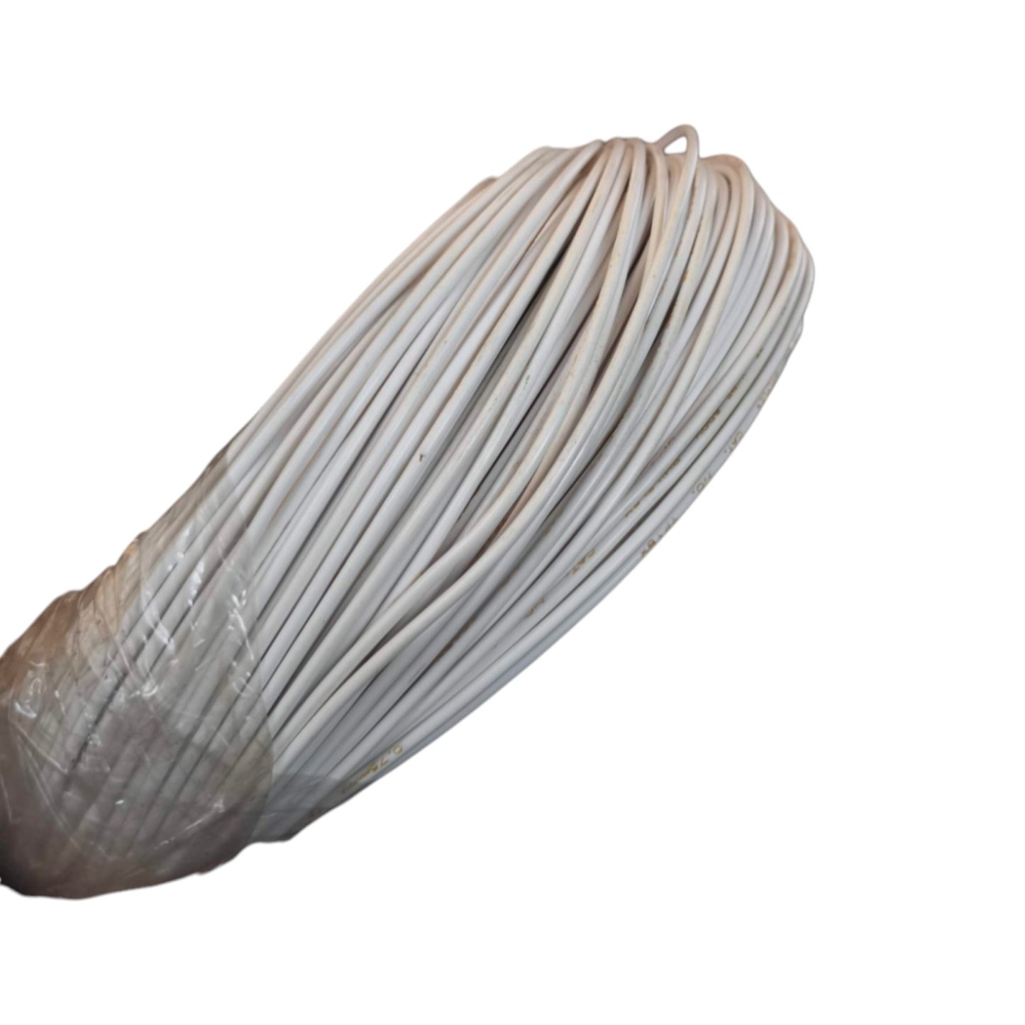 Philflex TF Wire AWG 22 Stranded 0.30mm (Hook Up Wire/ Thermoplastic Fixture Wire) White