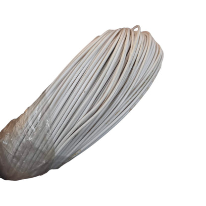 Philflex TF Wire AWG 22 Stranded 0.30mm (Hook Up Wire/ Thermoplastic Fixture Wire) White