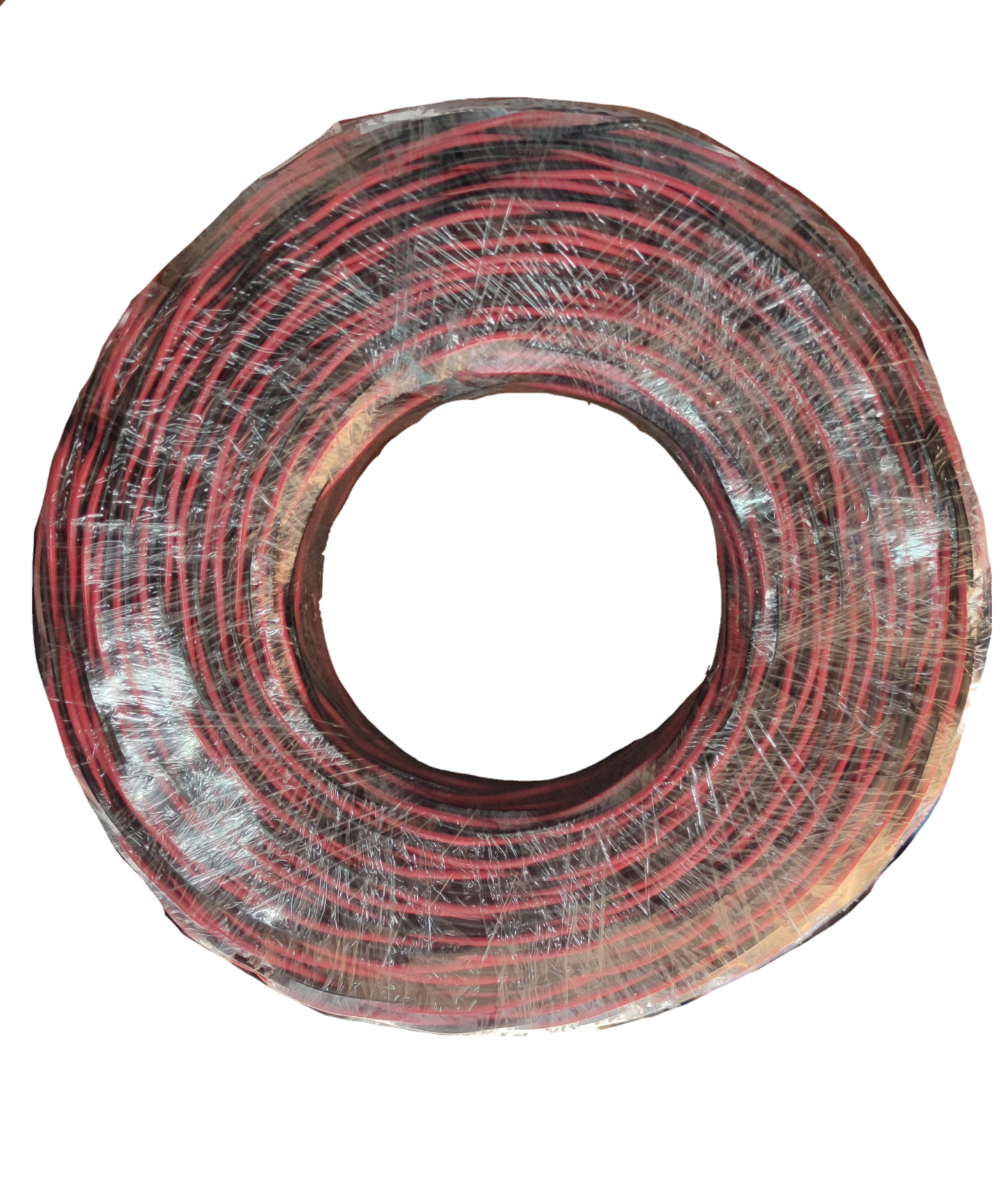 Philflex thermoplastic fixture wire 150 meters in a neatly coiled bundle for electrical installations