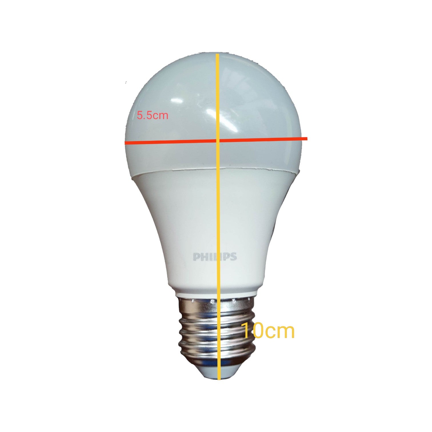 Philips 11W LED bulb E27 daylight designed for energy-efficient lighting solutions