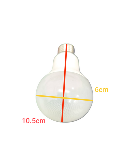Philips 12W LED bulb E27 220V with a round design and energy-efficient lighting for home use
